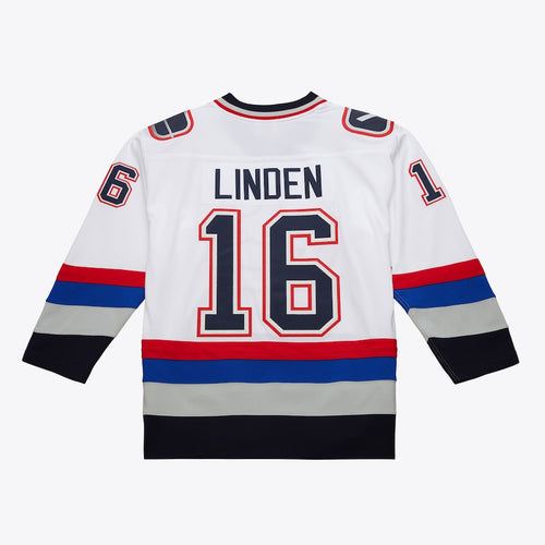 Trevor Linden Vancouver Canucks Official NHL Jersey Mitchell & Ness