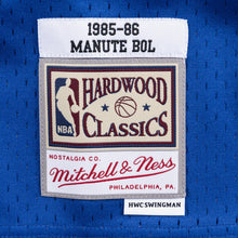 Manute Bol Washington Bullets Official NBA Mitchell & Ness Jersey