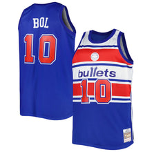 Manute Bol Washington Bullets Official NBA Mitchell & Ness Jersey