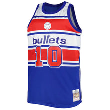 Manute Bol Washington Bullets Official NBA Mitchell & Ness Jersey