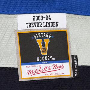 Trevor Linden Vancouver Canucks Official NHL Jersey Mitchell & Ness