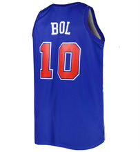 Manute Bol Washington Bullets Official NBA Mitchell & Ness Jersey