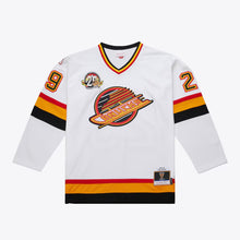 Gino Odjick Vancouver Canucks Official NHL Jersey Mitchell & Ness