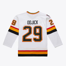 Gino Odjick Vancouver Canucks Official NHL Jersey Mitchell & Ness