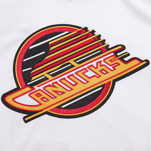 Gino Odjick Vancouver Canucks Official NHL Jersey Mitchell & Ness