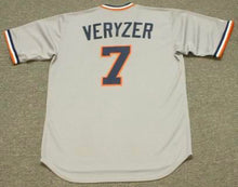 Tom Veryzer Detroit Tigers Official MLB Majestic Jersey