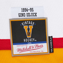 Gino Odjick Vancouver Canucks Official NHL Jersey Mitchell & Ness