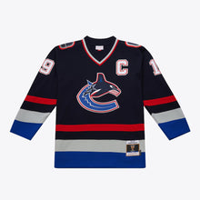 Markus Naslund Vancouver Canucks Official NHL Jersey Mitchell & Ness