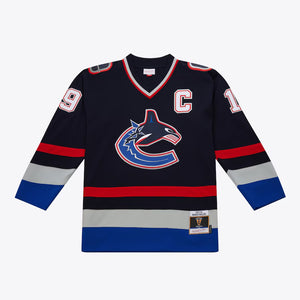 Markus Naslund Vancouver Canucks Official NHL Jersey Mitchell & Ness