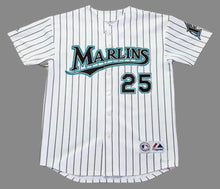 Carlos Delgado Florida Marlins Official MLB Majestic Jersey