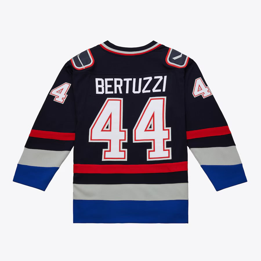 Todd Bertuzzi Vancouver Canucks Official NHL Jersey Mitchell & Ness