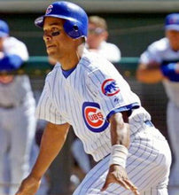 Moises Alou Chicago Cubs Official MLB Majestic Jersey