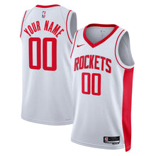 Any name and number Houston Rockets customized Official NBA Nike Jersey white