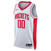 Any name and number Houston Rockets customized Official NBA Nike Jersey white