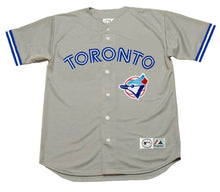 Carlos Delgado Toronto Blue Jays Official MLB Majestic Jersey gray