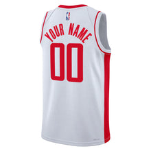 Any name and number Houston Rockets customized Official NBA Nike Jersey white