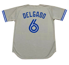 Carlos Delgado Toronto Blue Jays Official MLB Majestic Jersey gray
