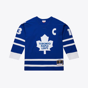 Mats Sundin Toronto Maple Leafs Customized Official NHL Mitchell & Ness Jersey
