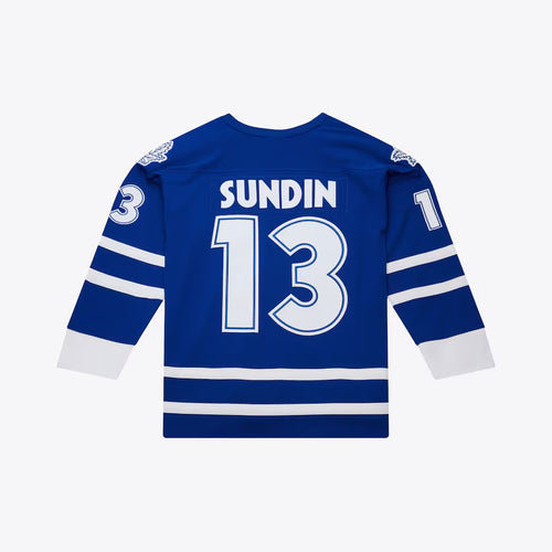 Mats Sundin Toronto Maple Leafs Customized Official NHL Mitchell & Ness Jersey