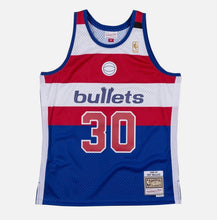 Ben Wallace Washington Bullets Official NBA Mitchell & Ness Jersey