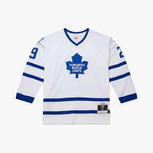 Felix Potvin Toronto Maple Leafs Customized Official NHL Mitchell & Ness Jersey