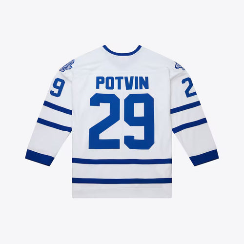 Felix Potvin Toronto Maple Leafs Customized Official NHL Mitchell & Ness Jersey