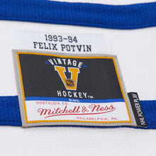 Felix Potvin Toronto Maple Leafs Customized Official NHL Mitchell & Ness Jersey