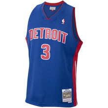 Ben Wallace Detroit Pistons Official NBA Mitchell & Ness Jersey