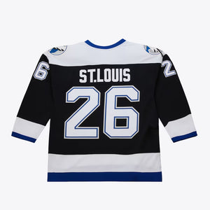 Martin St. Louis Tampa Bay Lightning Official NHL Jersey Mitchell & Ness