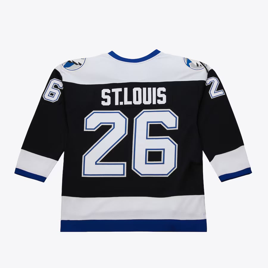 Martin St. Louis Tampa Bay Lightning Official NHL Jersey Mitchell & Ness