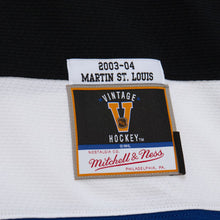 Martin St. Louis Tampa Bay Lightning Official NHL Jersey Mitchell & Ness