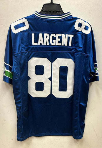 Steve Largent Seattle Seahawks Official NFL Jersey Mitchell & Ness