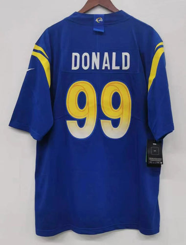 Aaron Donald Los Angeles Rams Nike NFL Jersey blue