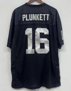 Jim Plunkett Oakland Las Vegas Raiders Mitchell & Ness Jersey