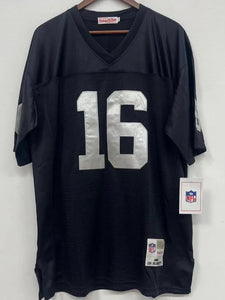 Jim Plunkett Oakland Las Vegas Raiders Mitchell & Ness Jersey