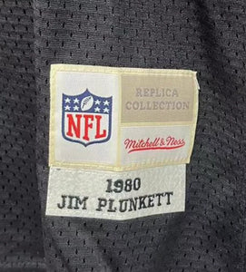 Jim Plunkett Oakland Las Vegas Raiders Mitchell & Ness Jersey