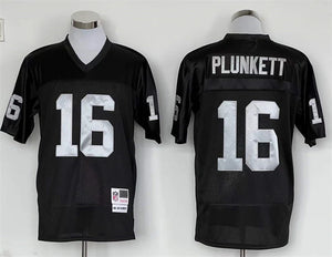 Jim Plunkett Oakland Las Vegas Raiders Mitchell & Ness Jersey