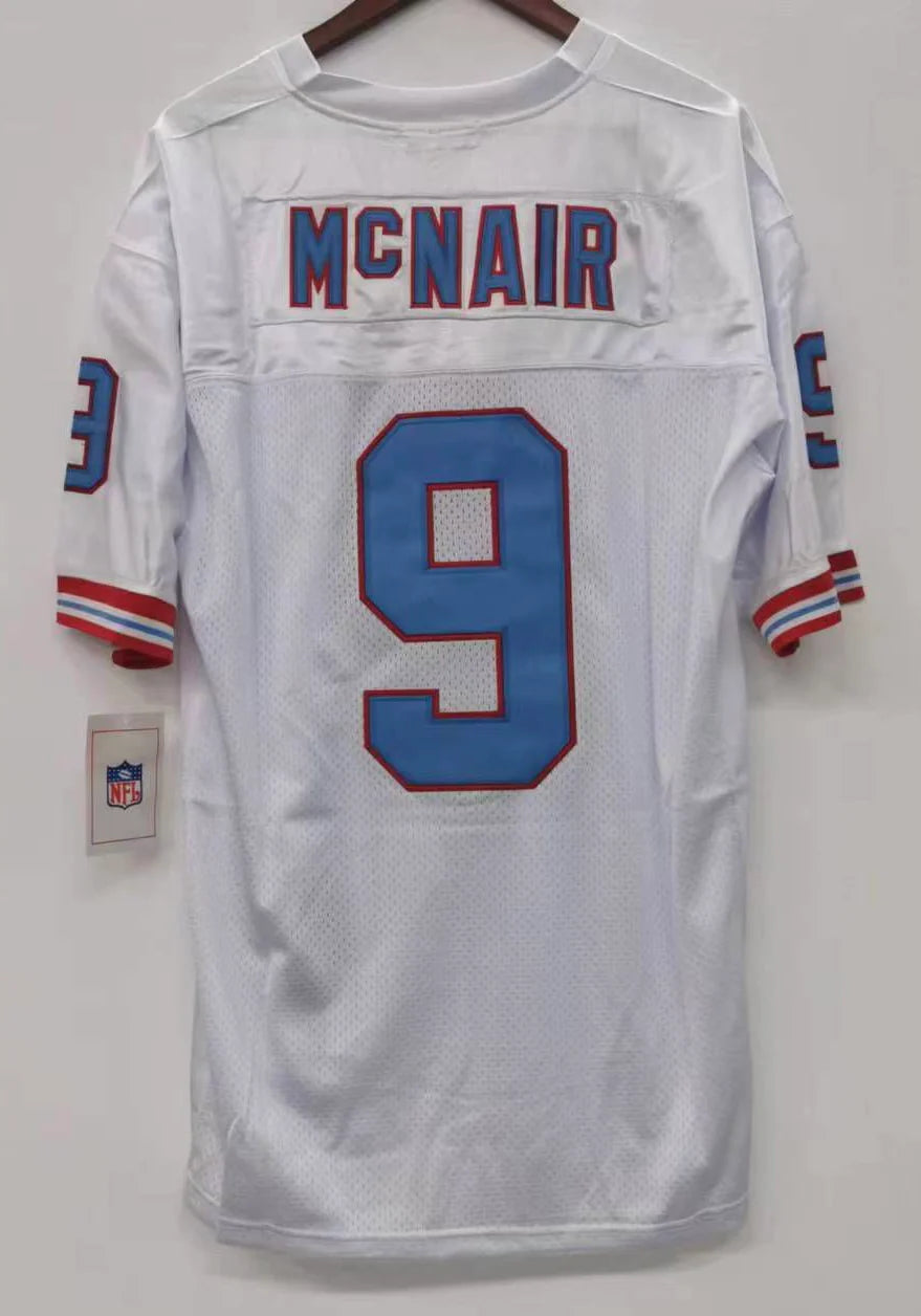 Steve McNair Houston Oilers Mitchell Ness Jersey