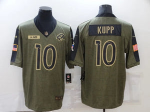 Cooper Kupp Los Angeles Rams Nike NFL Salute to Service Jersey