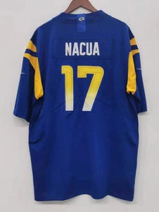 Puka Nacua Los Angeles Rams Nike Jersey