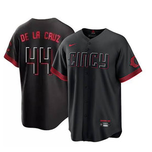 Elly De La Cruz Cincinnati Reds Official MLB City Connect Limited Nike jersey
