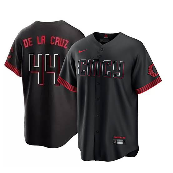 Elly De La Cruz Cincinnati Reds Official MLB City Connect Limited Nike jersey