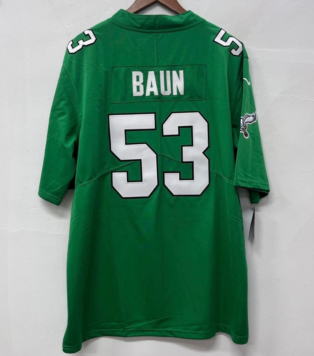 Zack Baun YOUTH KIDS Philadelphia Eagles Jersey Nike
