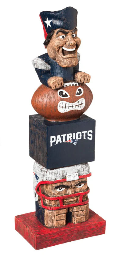 New England Patriots Tiki 16’ made by Evergreen