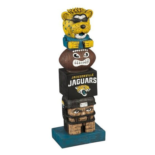 Jacksonville Jaguars Tiki 16’ made by Evergreen