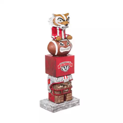 Wisconsin Badgers Tiki 16’ made by Evergreen