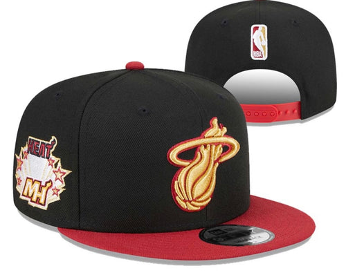 Miami Heat New Era Hat adjustable