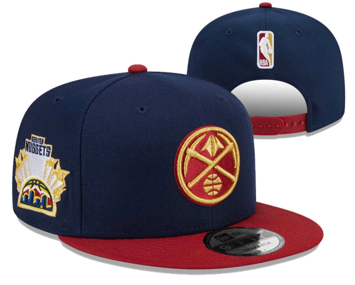 Denver Nuggets New Era Hat adjustable – Classic Authentics