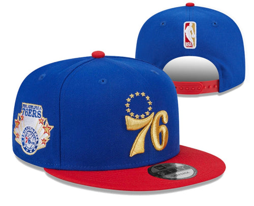 Philadelphia 76ers New Era Hat adjustable