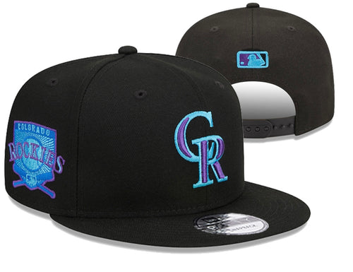 Colorado Rockies New Era Hat adjustable